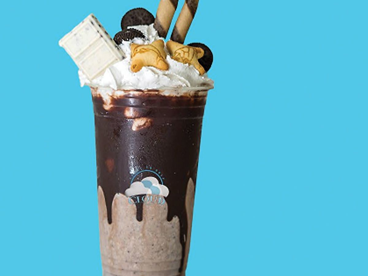 Oreo Milkshake