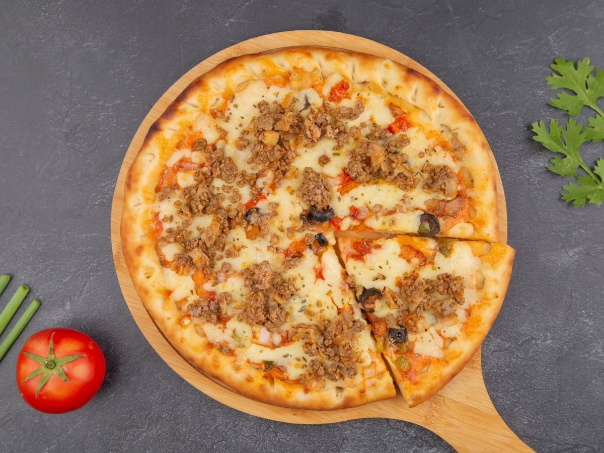 Meat Pizza