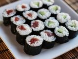 Hibachi tuna roll