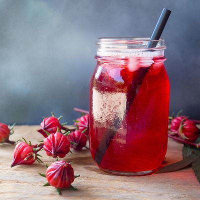 Hibiscus Mojito