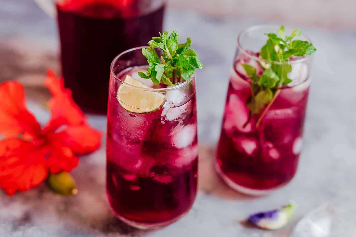 Hibiscus Tea