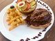 Hackery Beef Burger Sandwich