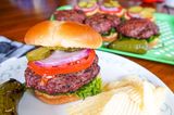 Hickory Smoked Burger Sandwich