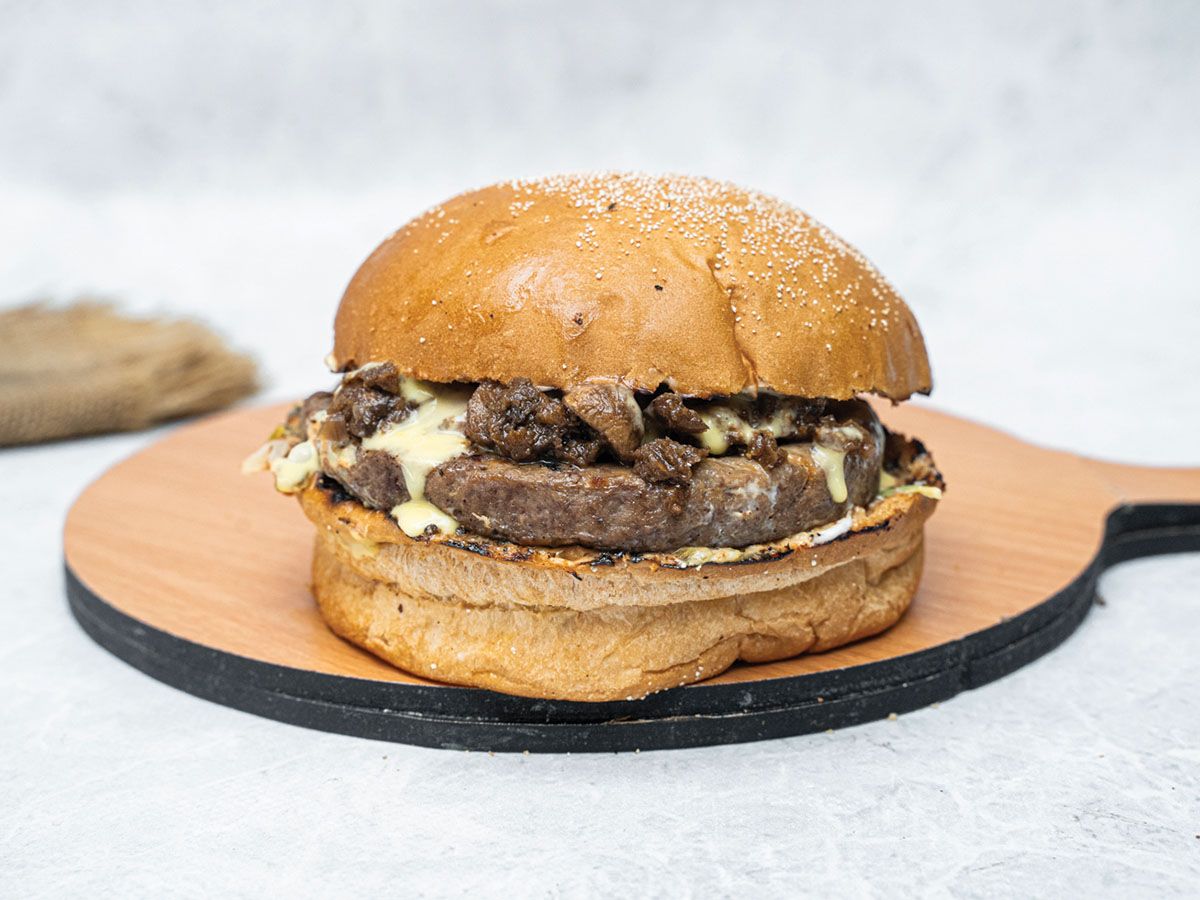 Cheese Mushroom