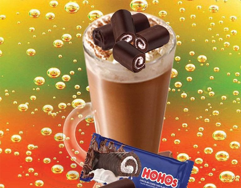 Hohos Chocolate Milkshake