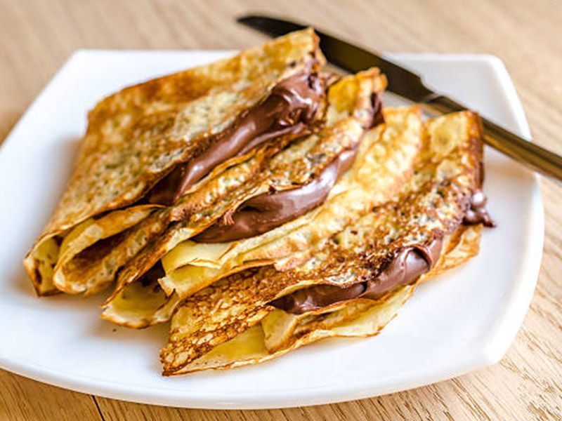 Hohos Nutella Crepe