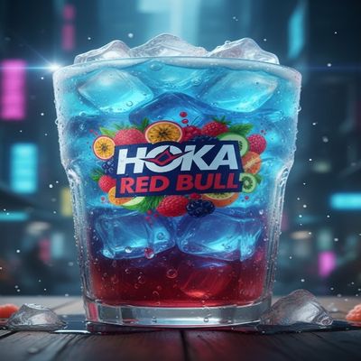Hoka Red Bull
