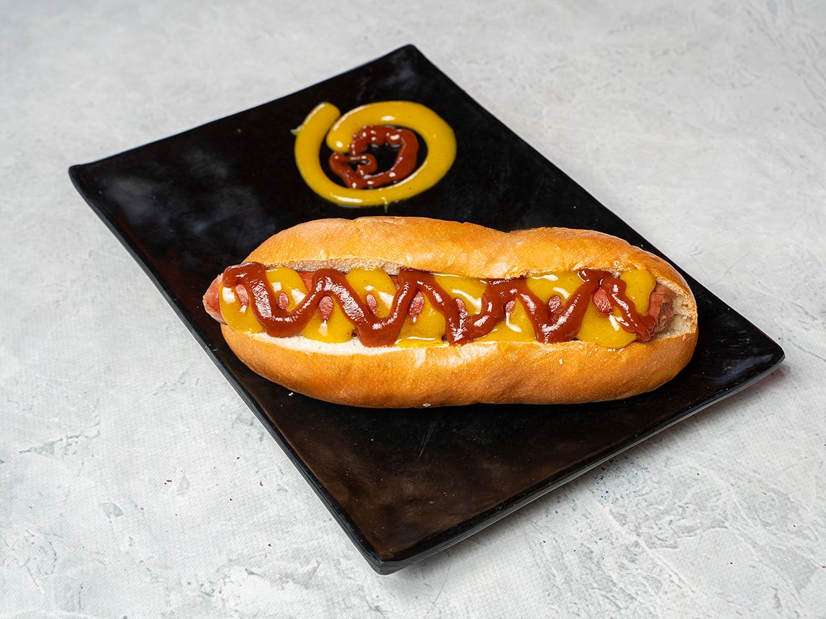 single Classic Hot Dog Sandwich