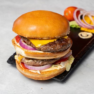 Double Cheese Burger