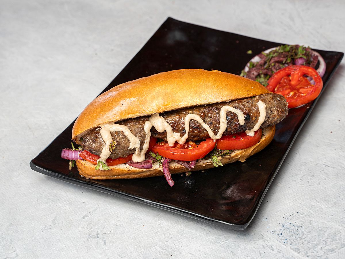 single Grilled Kofta Sandwich