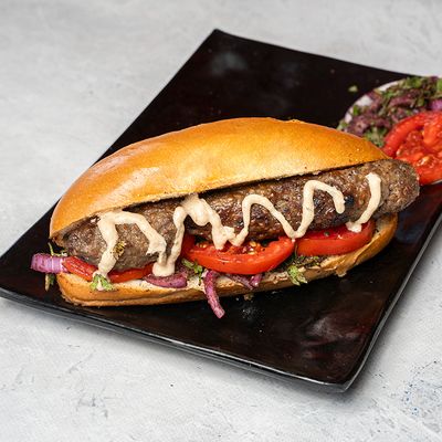 single Grilled Kofta Sandwich