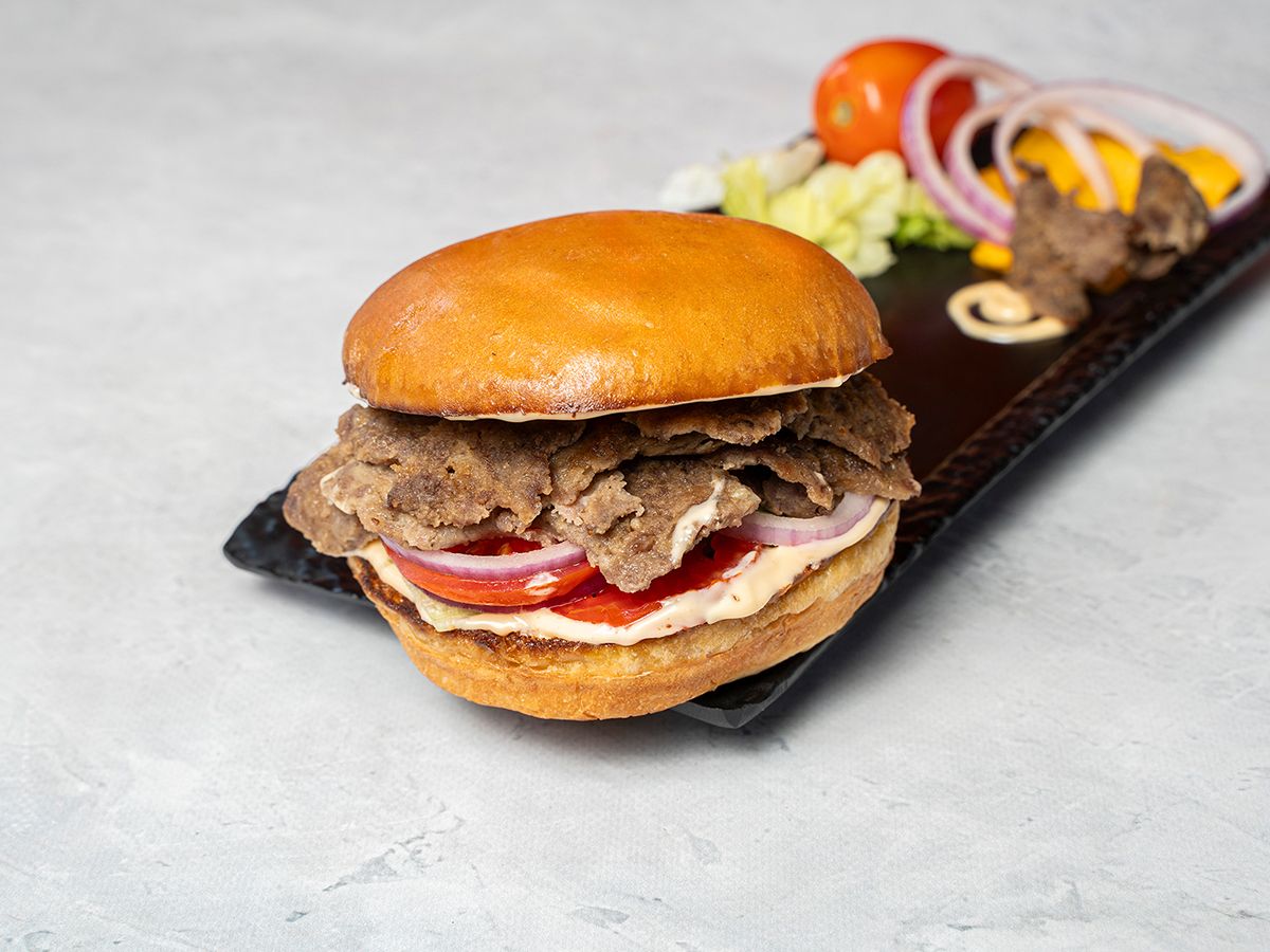 Double Turkish Shawarma Sandwich