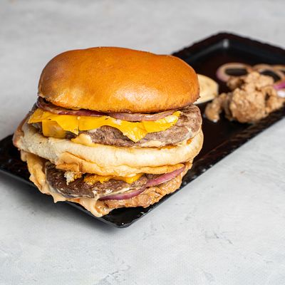 Double X Holland Cheese Burge