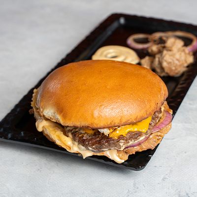 Single X Holland Cheese Burger