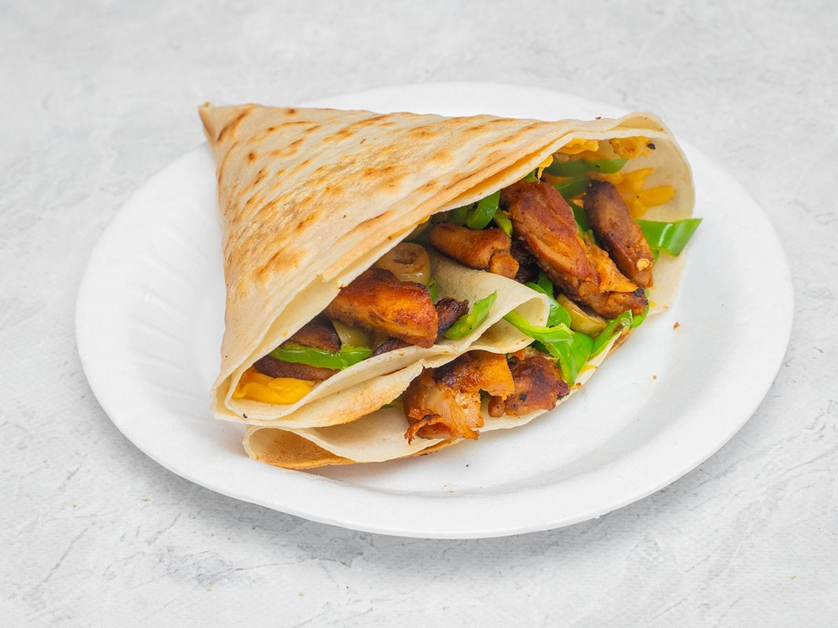 Chicken Shawerma Extra Crepe