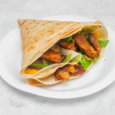 BBQ Chicken Crepe