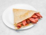 Hot Dog Crepe