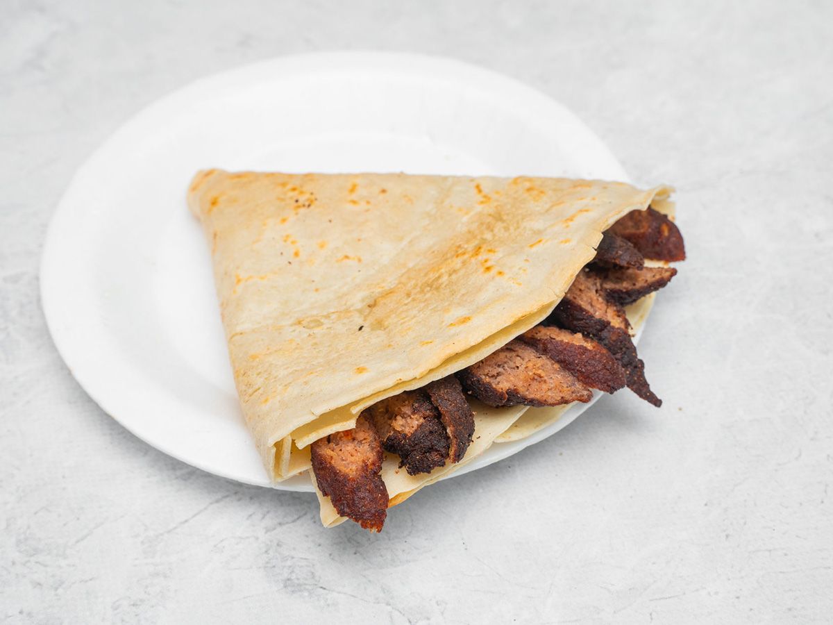 Meat Kofta Crepe