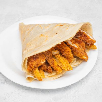 Mix Chicken Home Crepe
