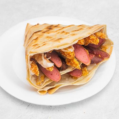 Mix chicken