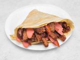 Meat Mix Crepe