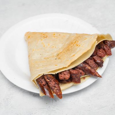 Oriental Sausage Crepe