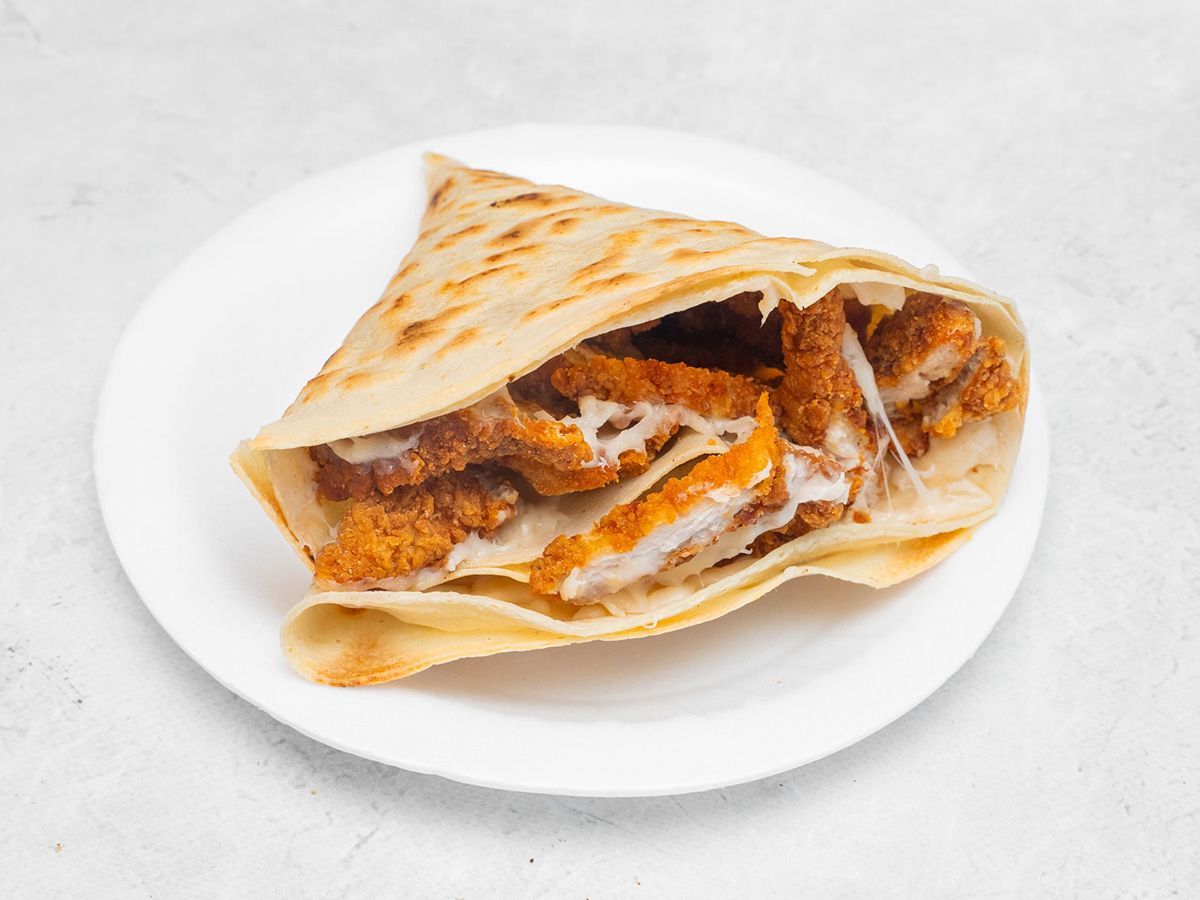 Mix Chicken crepe