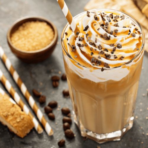 Caramel Frappe