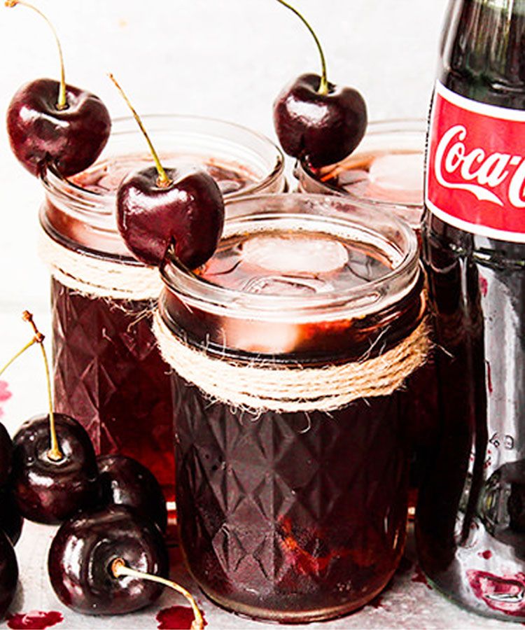 Cherry Cola Cocktail