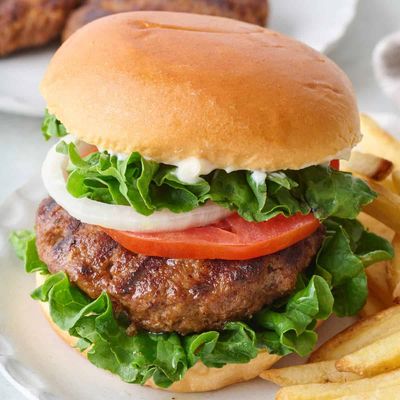Beef burger