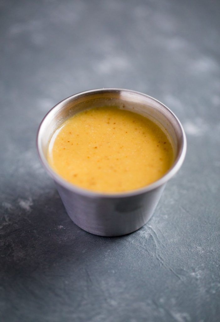 Honey Mustard Sauce Cup