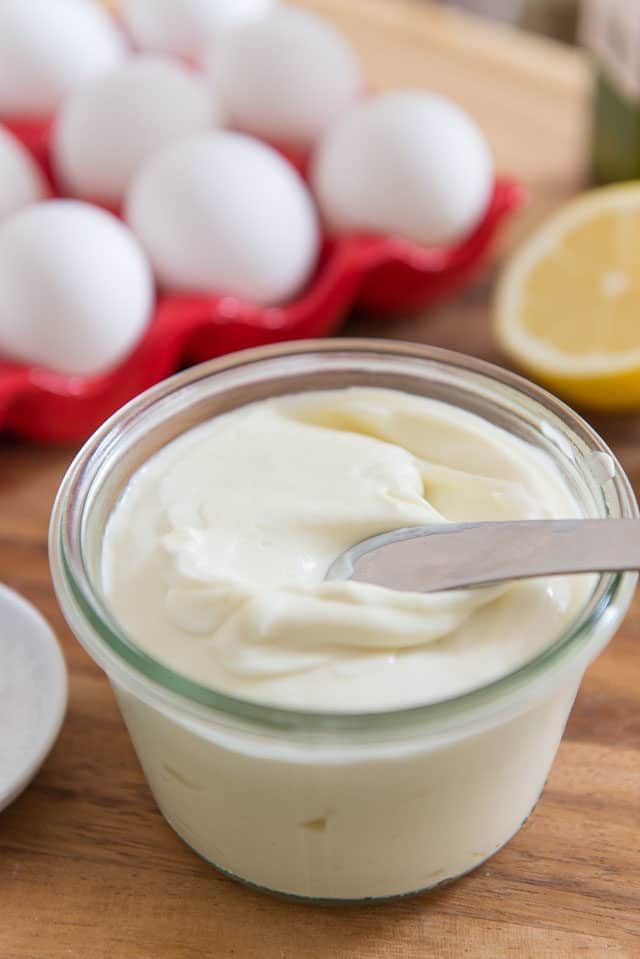 Regular Mayonnaise Sauce
