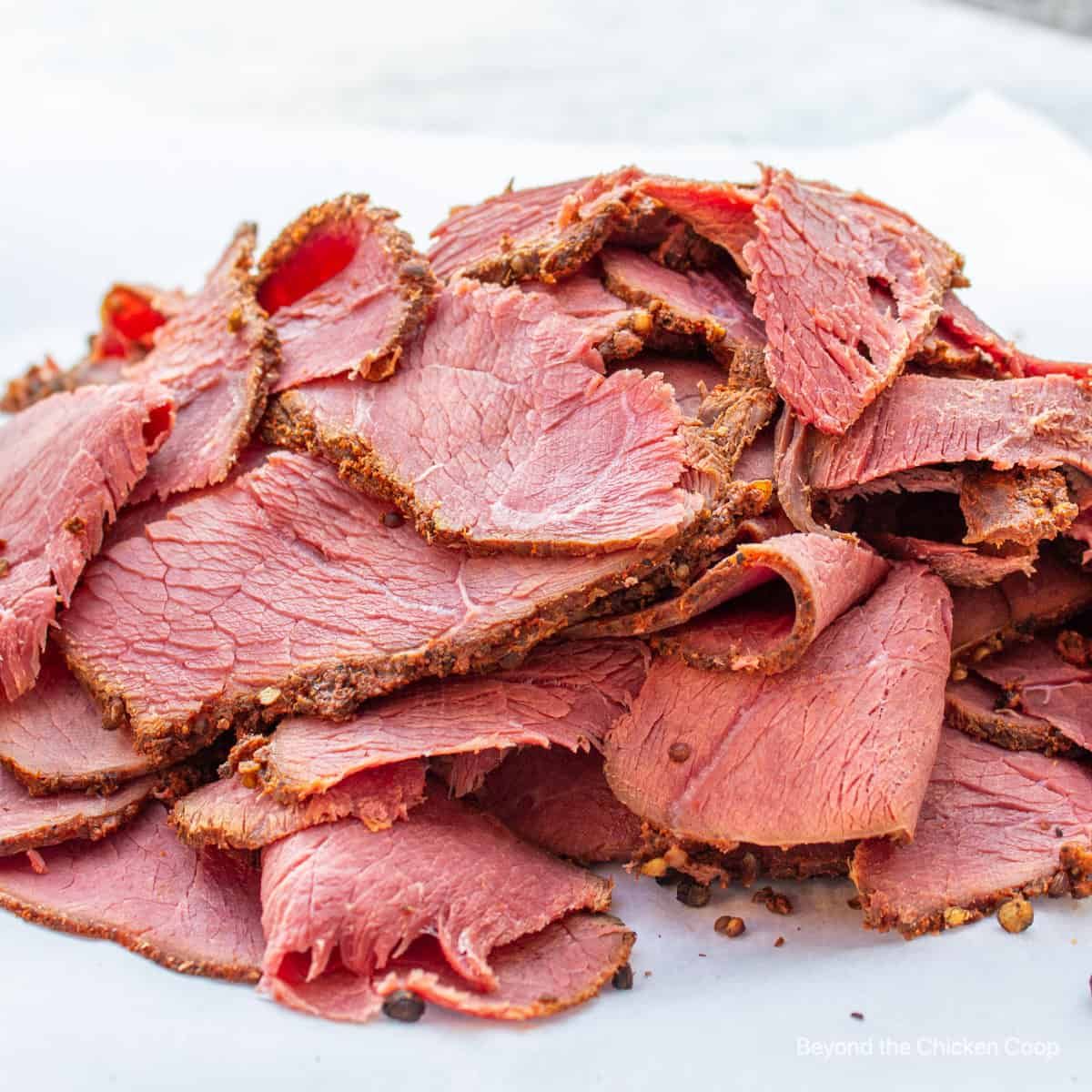 Extra Pastrami
