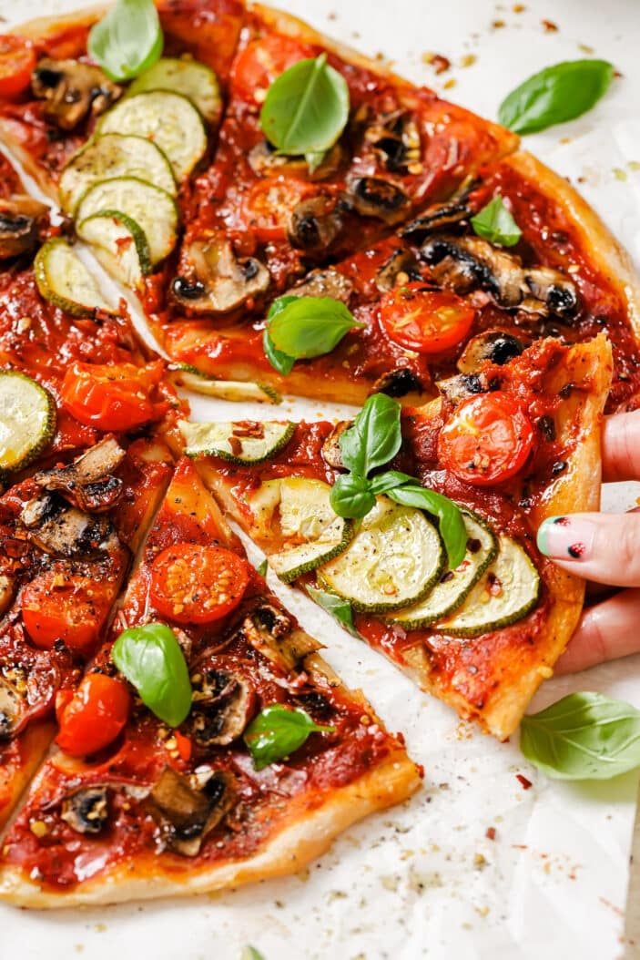 Vegan Pizza