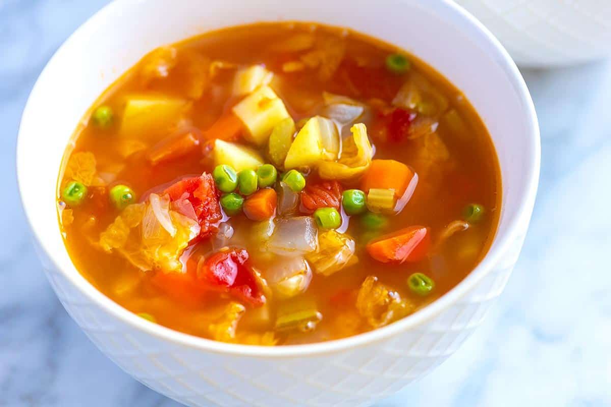 Vegetables Soup