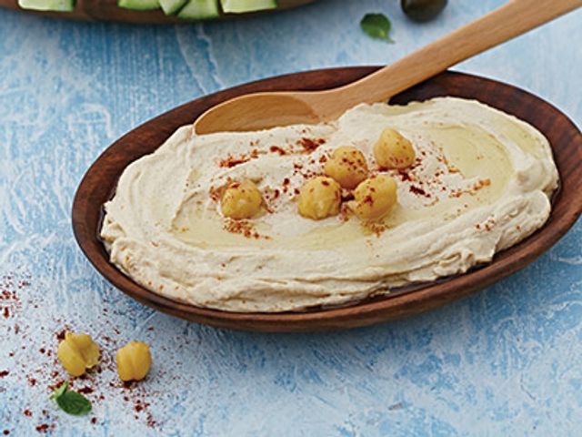 Homemade Hummus