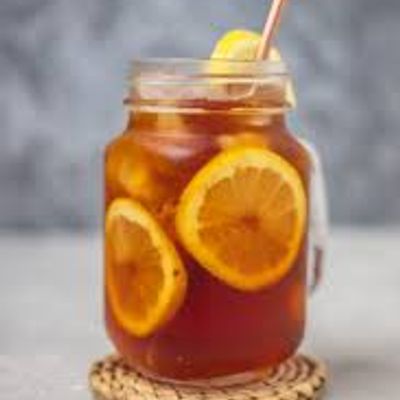 Homemade iced tea