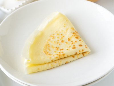 Honey With Qeshta Crepe
