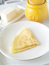 Qeshta And Honey Crepe