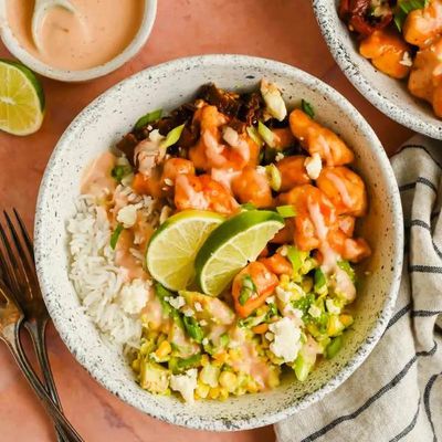 Mixed Avocado Bowl