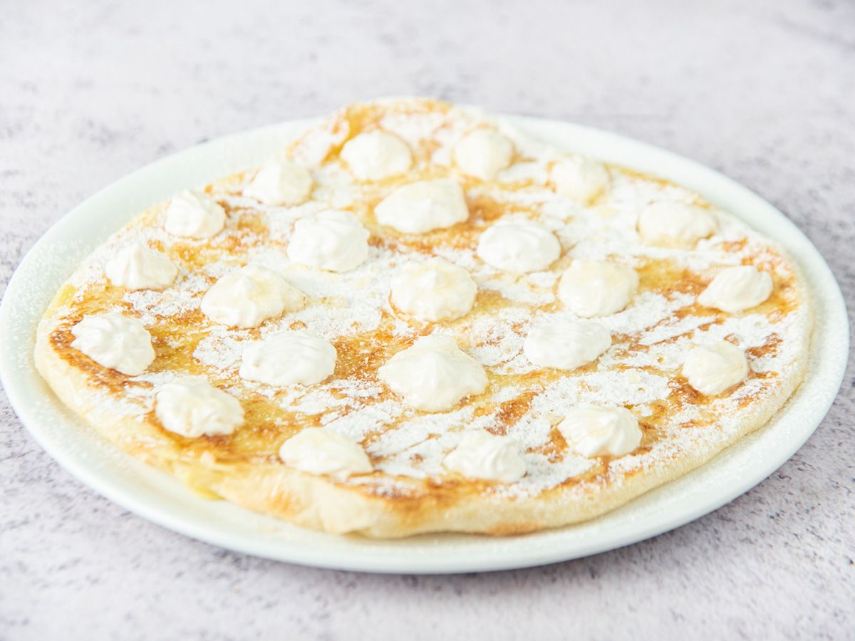 Honey And Custard Pie