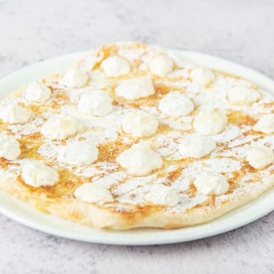 Fasting Pie Custard And Honey Pie