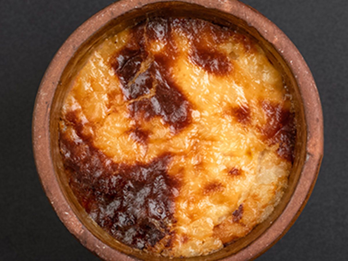 Honey Baked Rice Pudding