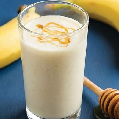 Honey Banana Milk