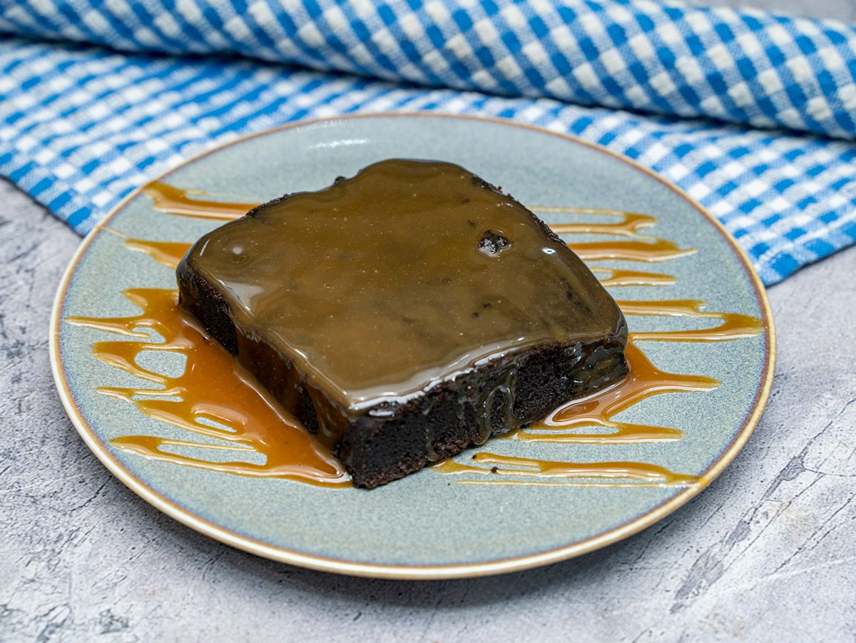 Caramel Brownies