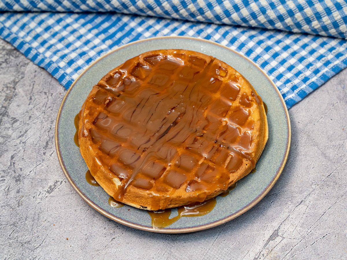 Caramel Waffle