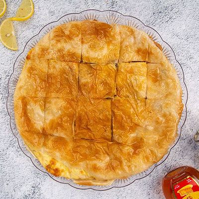 Cream and Honey Pie