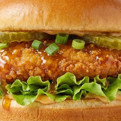 Honey Garlic Crispy