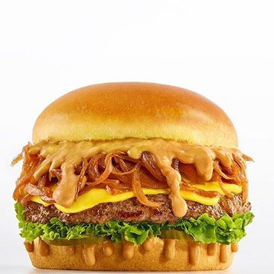 Honey Mustard Burger