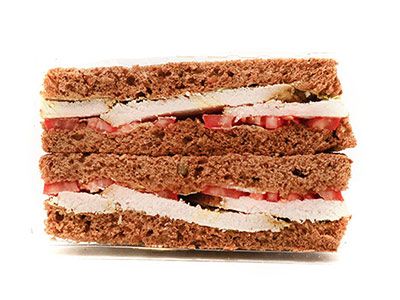 Honey Mustard Turkey Sandwich